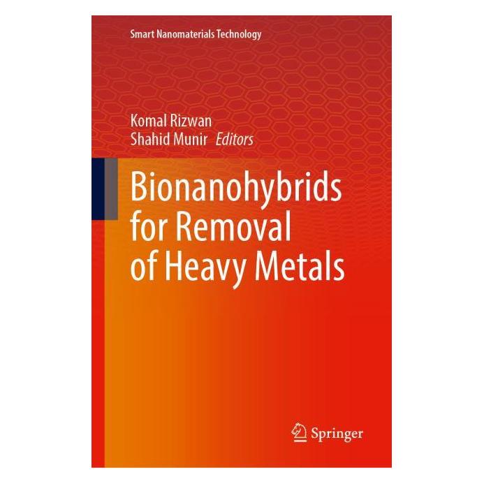 Springer Bionanohybrids for Removal of Heavy Metals (Englisch, Hardcover, Komal Rizwan, Shahid Munir) (60628195)