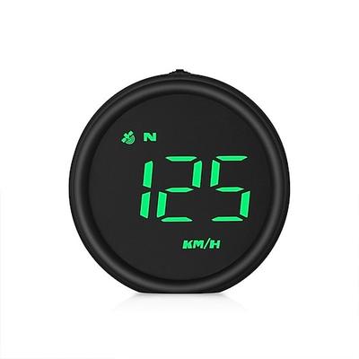 2,4-Zoll-Hud-Head-Up-Display, Auto-Tachometer, Multifunktions-MPH, km/h, Auto-Kompass, Geschwindigkeitsanzeige, automatische elektronische Diagnosewerkzeuge