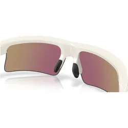 Oakley, Unisex, Sportbrille, Bisphaera Speed (Matte Mist, Prizm Sapphire), Weiss