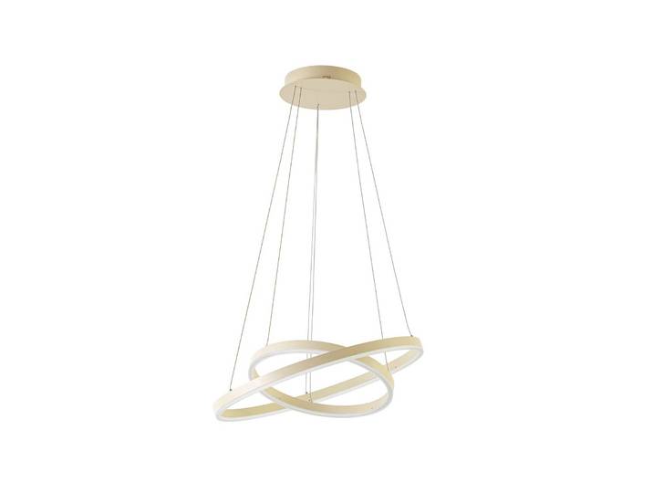 Led Suspension À Intensité Variable 'albiona' En Métal Pour Cuisine