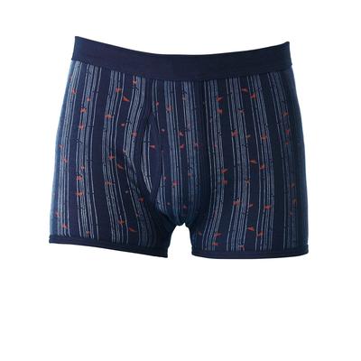Schlüpfer KINGS CLUB, Herren, Gr. 7, 2 Stk., blau (marine, bedruckt), 100% Baumwolle, Unterhosen