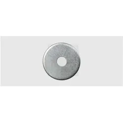 SWG, Muttern + Unterlegscheiben, Unterlegscheibe 25 mm 92 Stahl verzinkt 25 St. 4577259216