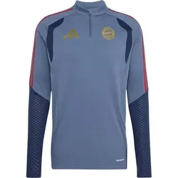 ADIDAS Herren Fansweatshirt FC Bayern München 26/27 (normal & lang), Größe XS in Blau Blau