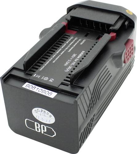 Beltrona HIL90610906 Werkzeug-Akku ersetzt Original-Akku (Original) Hilti B36 36V 3000 mAh Li-Ion