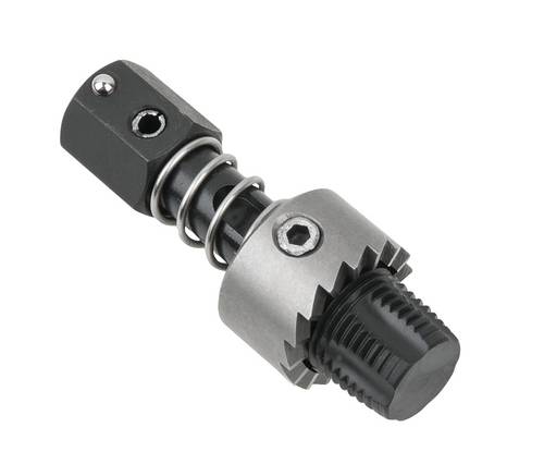 KS Tools 150.5016 1/2" Spezial-Gewindereiniger mit integriertem Dichtsitzfräser, 16mm