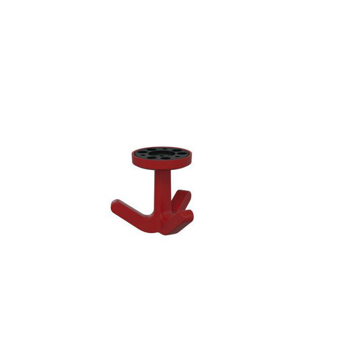 Hewi 477.94B03033 drehbar rubinrot