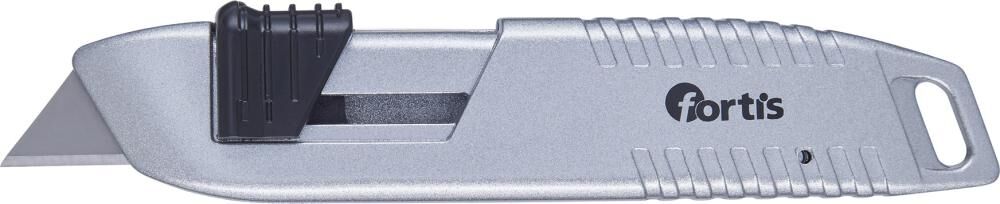 Couteau de sécurité FORTIS 4317784727525 lame trapézoïdale
