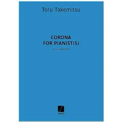 Corona for Pianist(s) for piano, Fachbücher von Toru Takemitsu