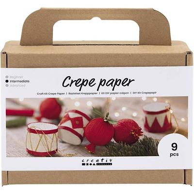 Creativ Company DIY Sets Krepppapier Kreativ Set Krepppapier, Kreativ Box