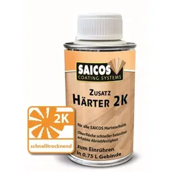 SAICOS Zusatz Härter 2K, 0,125 Liter für 2,5 Liter Hartwachsöl