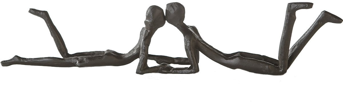 Gilde handwerk Sculptuur Wij samen - Metaal