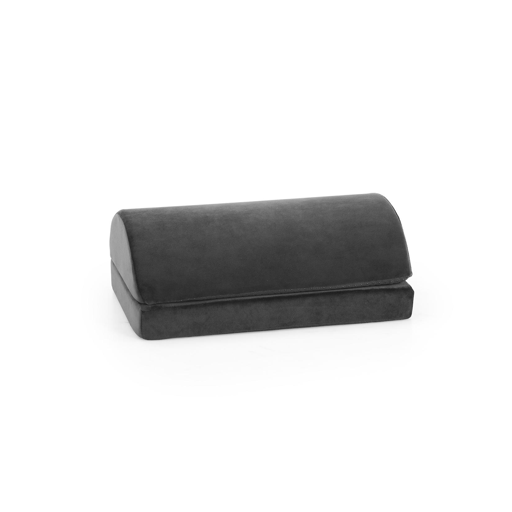 hjh OFFICE Fußablage Podi Velvet 1 Stoff