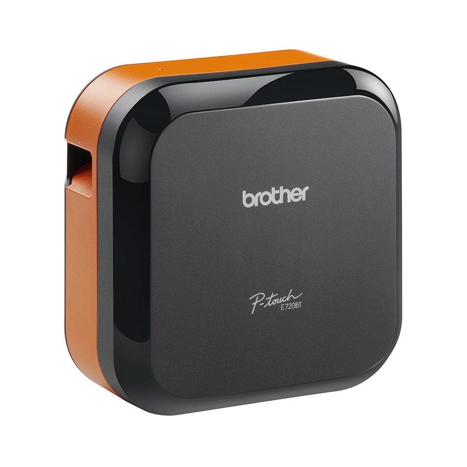 Brother CUBE Pro PT-E720BT Professionelles Bluetooth Akku Beschriftungsgerät 24mm USB PTE720BTZ1