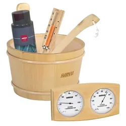 Harvia Sauna Zubehör SET