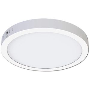 Müller-Licht Deckenleuchte Vexo, weiß, LED, Ø 28,5 cm, 24 Watt / 2.500 Lumen, warm- bis neutralweiß