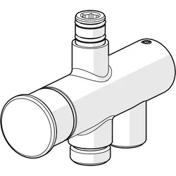 Hansa Umstellung HANSA 1017139V, chrom, 1017139V 1017139V