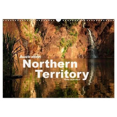 Australien - Northern Territory (Wandkalender 2027 DIN A3 quer), CALVENDO Monatskalender