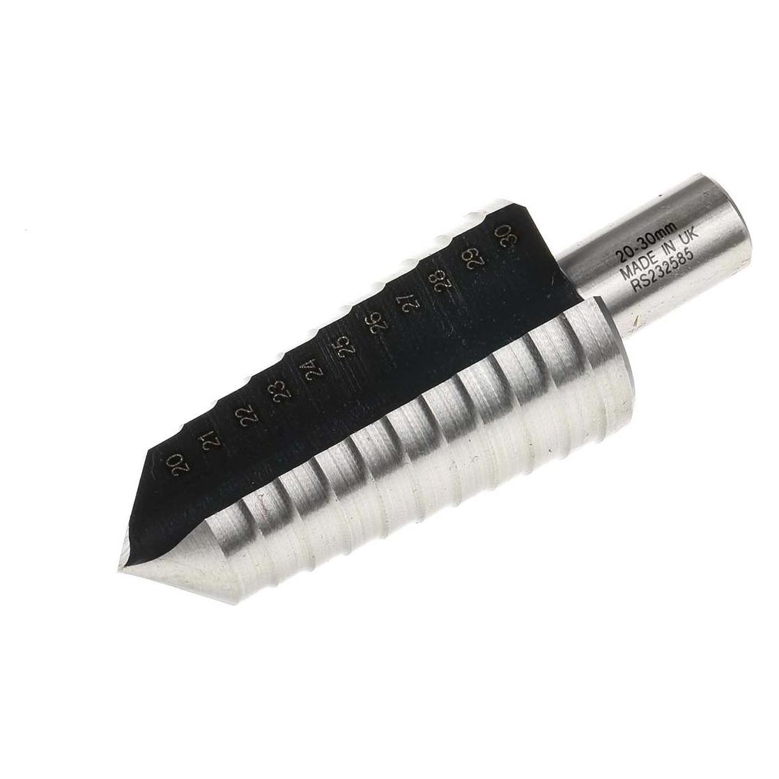 RS PRO Stufenbohrer 20-30mm (20 - 30 mm) (232585)