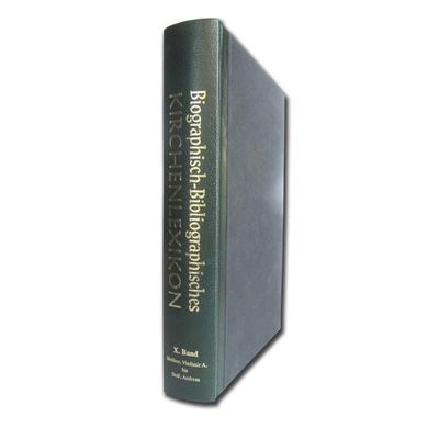 Biographisch-Bibliographisches Kirchenlexikon. Ein theologisches Nachschlagewerk / Biographisch-Bibliographisches Kirchenlexikon. Ein theologisches