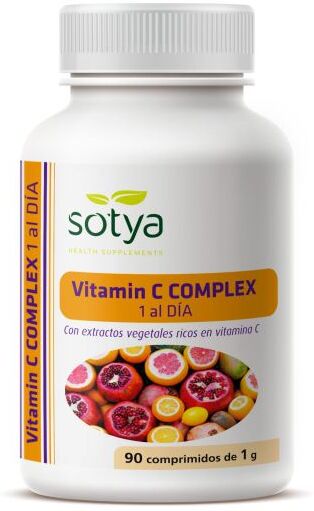 Sotya Vitamin C Complex 90 Tablets