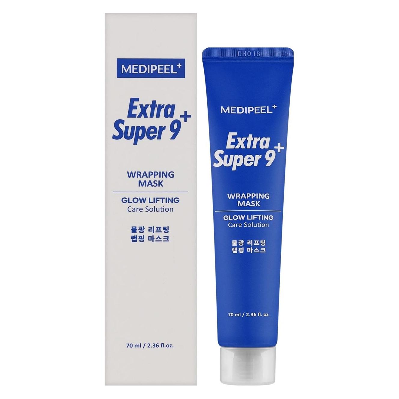 Medi-Peel Medipeel Extra Super 9 Plus Glow Lifting Wrapping Mask 70 Ml (70 ml) (60867969)