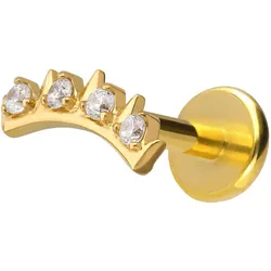 Titan Labret mit Push Fit KRONE