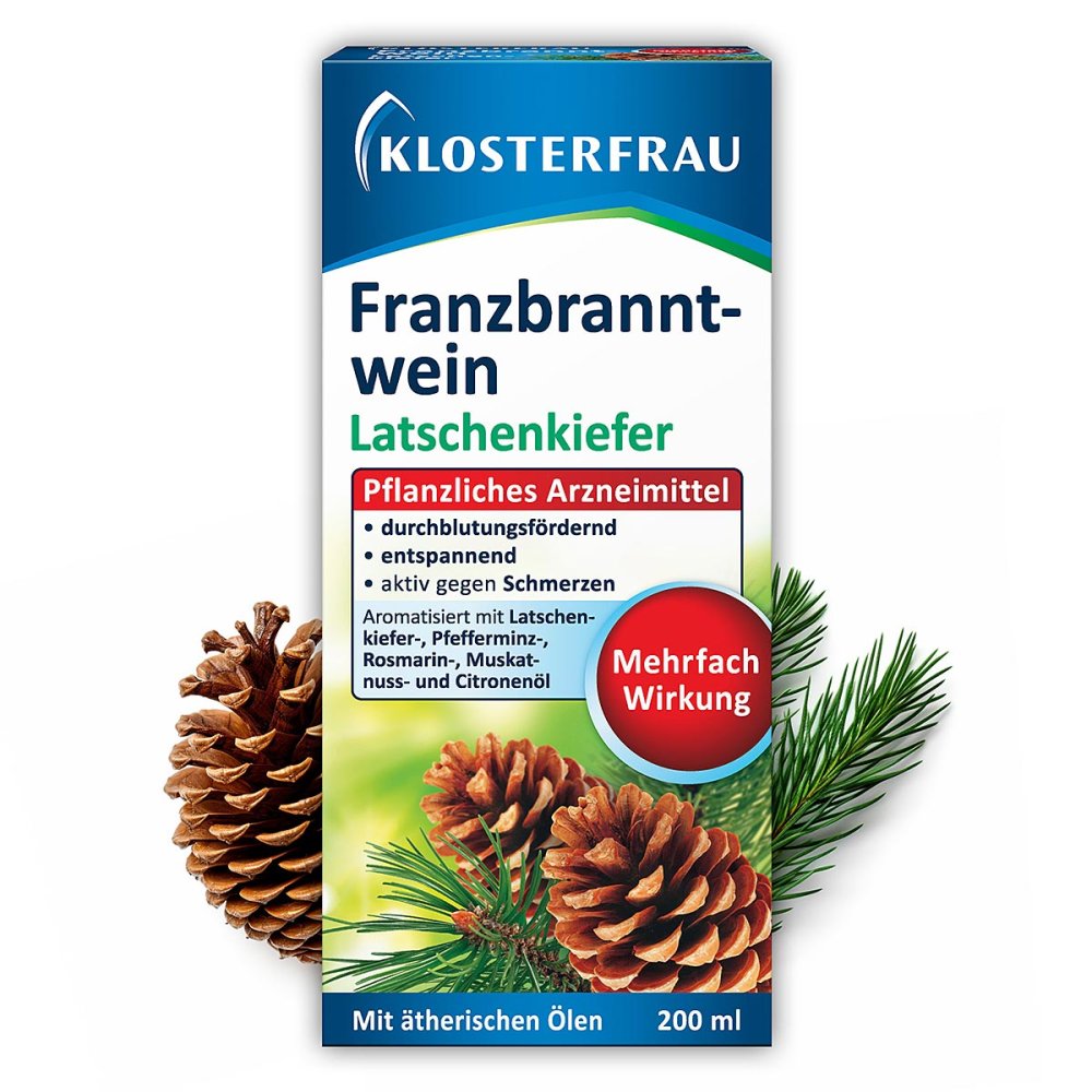 MCM KLOSTERFRAU Vertr. GmbH Klosterfrau Franzbranntwein Latschenkiefer 05360832