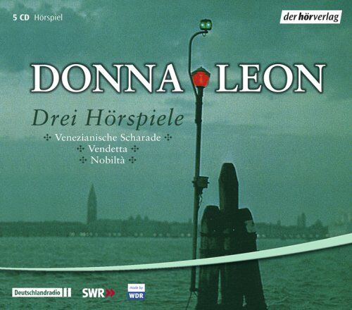 Donna Leon - Drei Hörspiele - Venezianische Scharade / Vendetta / Nobilta - Preis vom 01.10.2026 17:08:56 h