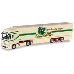 Herpa 306546 Mercedes-Benz Actros Gigaspace Kühlkoffer-Sattelzug AZ Kempen