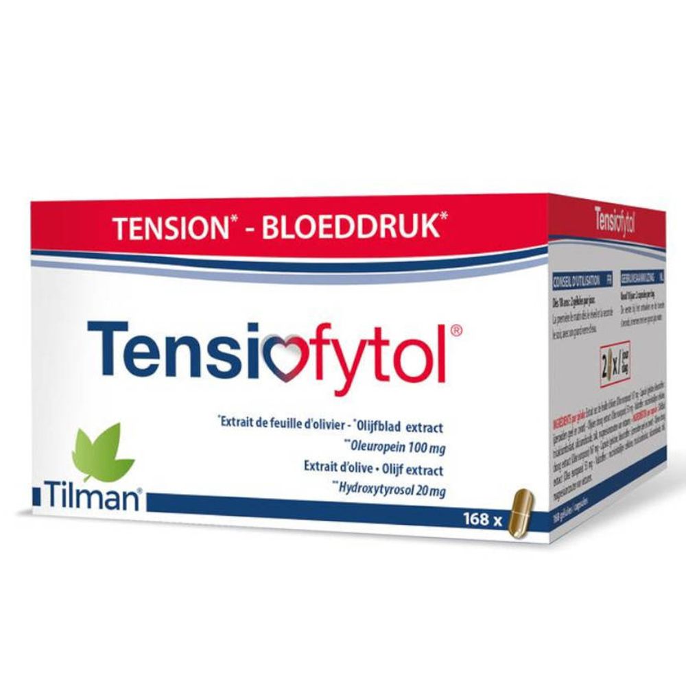 Tilman Tensiofytol 168 St Kapseln