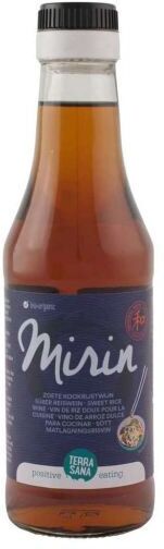 Terrasana Mirin Vino de Arroz Dulce para Cocinar 250 ml