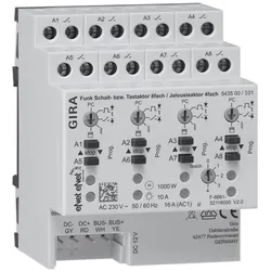 Gira Funk Schalt-/Jalousieaktor 543500