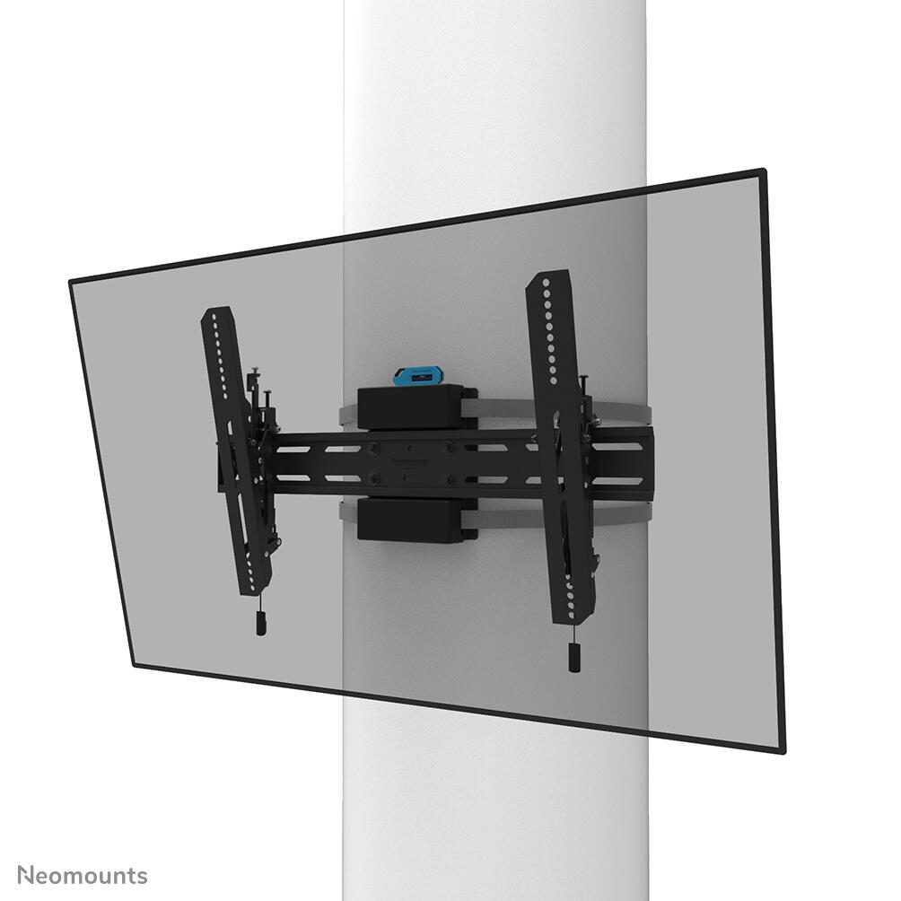 Neomounts WL35S-910BL16 neigbare Säulenhalterung für 40-75" Bildschirme - Schwarz