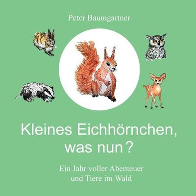 Kleines Eichhörnchen, was nun?, Taschenbuch von Peter Baumgartner, Tredition, 978-3-567-01008-8