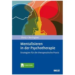Mentalisieren in der Psychotherapie, Fachbücher von Carla Sharp, Dickon Bevington