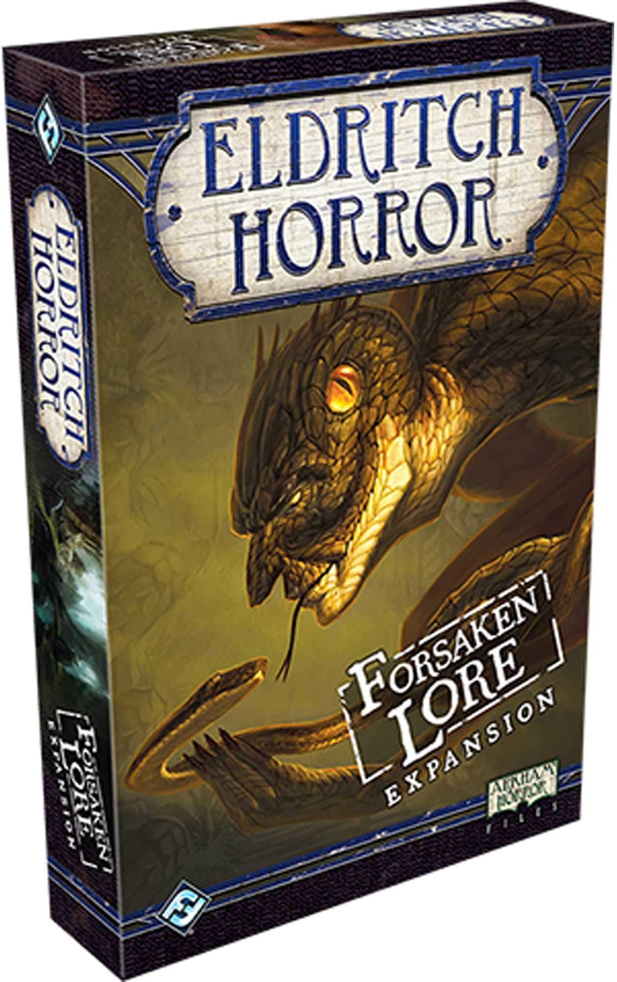 Eldritch Horror: Forsaken Lore - Cooperative Board Game Expansion by Fantasy Flight Games