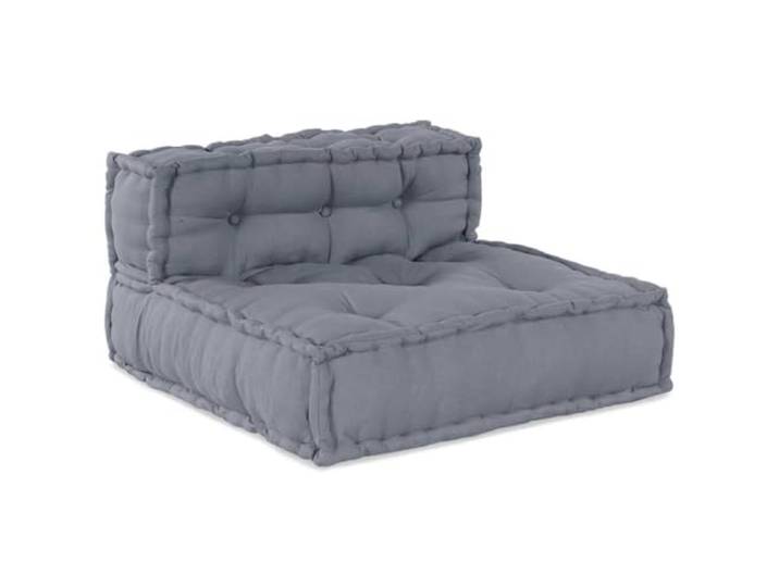 PUGYNBK Modulares Sofa, Stoff, grau, 210 x 140 x 56 cm Rekonfigurierbares Design, atmungsaktiver Stoff, Schaumstofffüllung, Verwendung im Innen- und Außenbereich