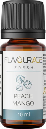 Flavourage Peach Mango Aroma Concentrato 10ml Pesca Mango Ghiaccio