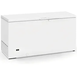 CSB Gewerbe-Gefriertruhe 160 cm, 439 L mit Klapptür. Horizontale Industriefriertruhe für Bar, Restaurant und Gastronomiebedarf.
