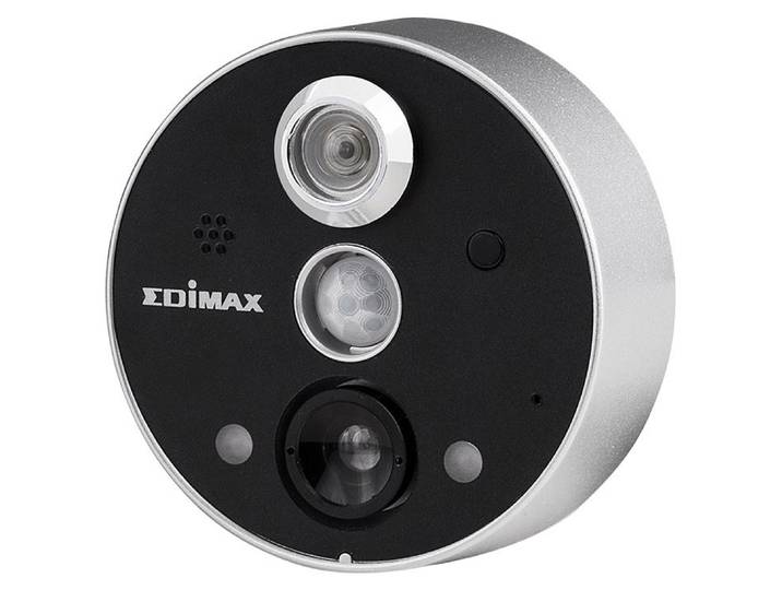 Edimax IC-6220DC Türspion-Kamera\, Netzwerkkamera (IC-6220DC)
