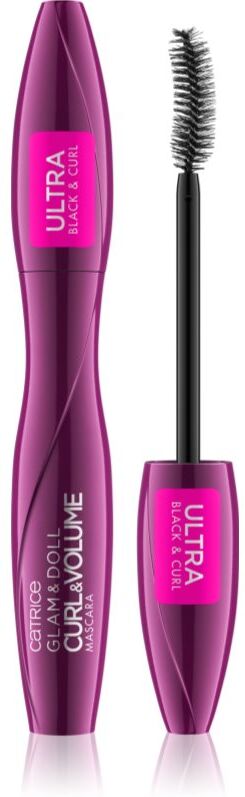 Catrice Glam & Doll Curl & Volume volumising and curling mascara 10 ml