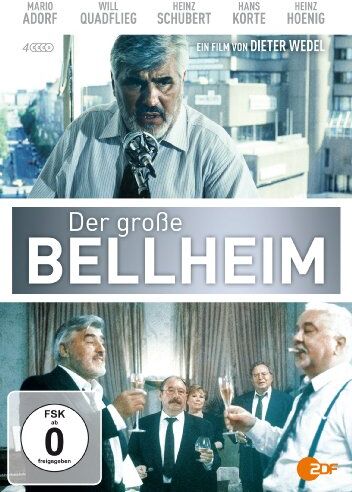 Mario Adorf - Der große Bellheim [4 DVDs] - Preis vom 09.10.2026 07:28:09 h