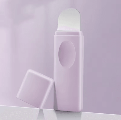 Inspire Picks Manual Blackhead & Whitehead Removal Tool Stainless Steel Skin Pore Cleaner purple