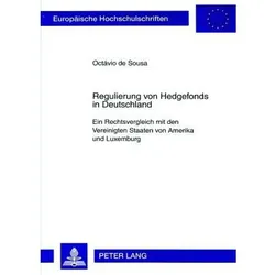 Regulierung von Hedgefonds in Deutschland, Fachbücher von Octavio de Sousa