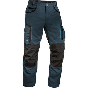 Uvex Arbeitshose Tune-up 160582, Herren, Bundhose, navyblau, Größe 44