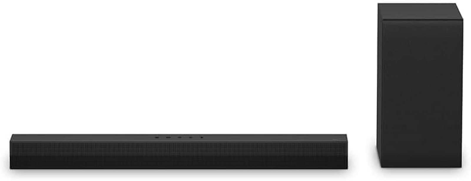LG S40T Zwart 2.1-kanaals Soundbar met 300 W vermogen