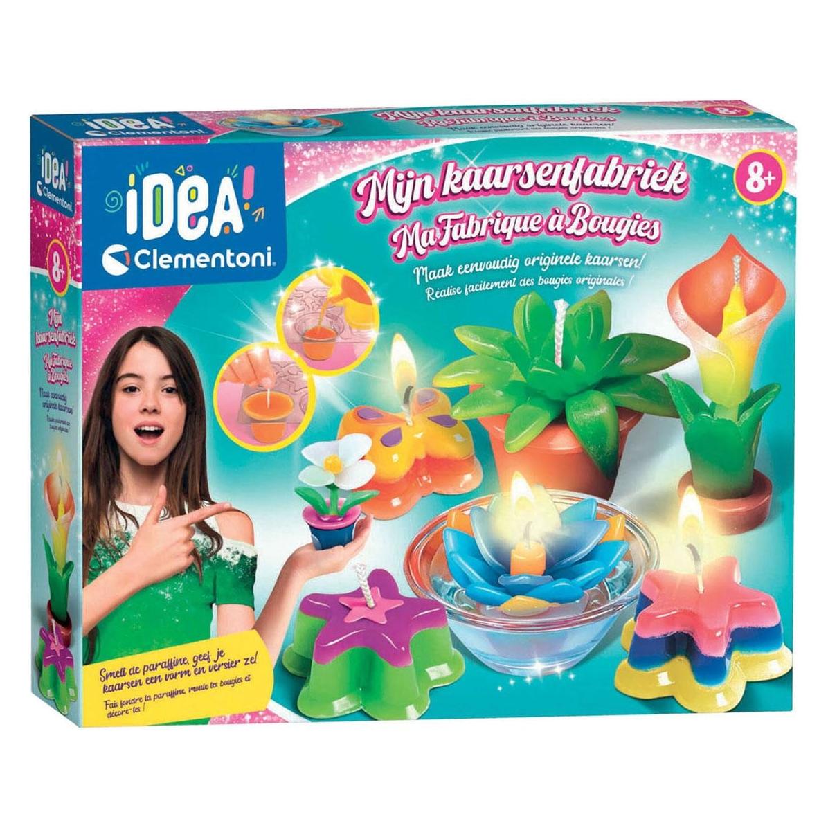 Clementoni Idea Kerzenfabrik (73112698)