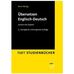 Übersetzen Englisch-Deutsch, Fachbücher von Karin Königs