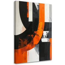 LEINWANDBILD 3D und geometrisch 40x60cm
