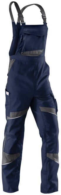 Kübler ActiviQ Salopette 3250 bleu foncé/anthracite taille 52 ; Kübler Workwear (3250 5365-4897-52)